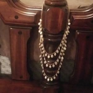 Faux Pearl Necklace